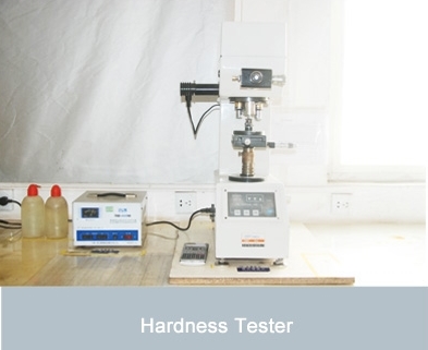 Hardness test